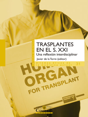 cover image of Trasplantes en el s. XXI